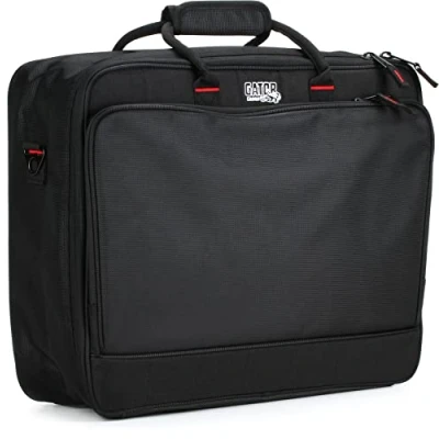 Afbeelding van Gator Cases gevoerde nylon draagtas voor mixer/apparatuur met afneembare riem; 18.5&quot; x 15&quot; 6.5&quot; (G MIXERBAG 1815)