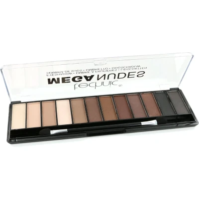 Afbeelding van Technic Mega Nudes Oogschaduw Palette