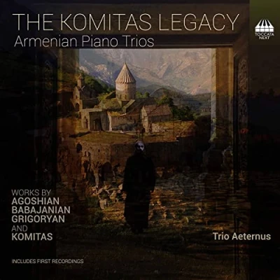 Afbeelding van Trio Aeternus The Komitas Legacy: Armenian Piano Trios (CD)