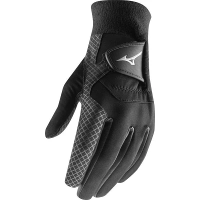 Afbeelding van Mizuno Thermagrip Gloves Men Zwart Heren Maat M