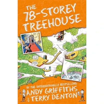 Afbeelding van 78 Storey Treehouse: The Treehouse Book 06