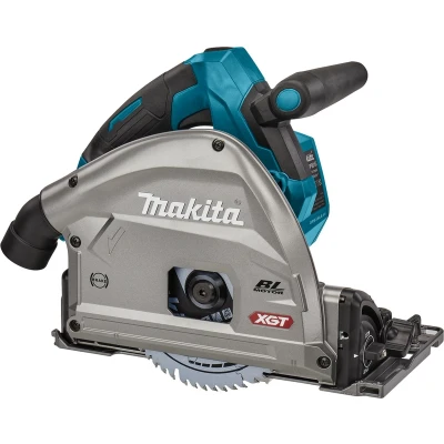 Afbeelding van Makita SP001GZ04 40V Max Invalcirkelzaag 165 mm losse body met geleiderail en tas