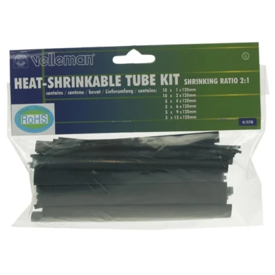 Afbeelding van Krimpkous assortiment 40 stuks Perel