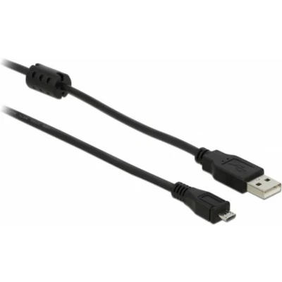 Afbeelding van Delock 82335 Kabel USB2.0 A male naar USB micro B 2m