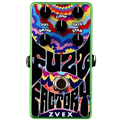 Afbeelding van Z.VEX Fuzz Factory Vertical Distortion voor gitaren