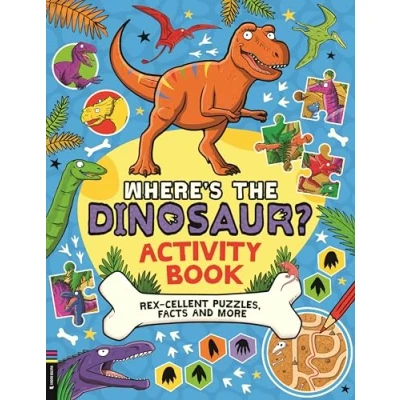 Afbeelding van Search and Find Activity Where’s the Dinosaur? Book