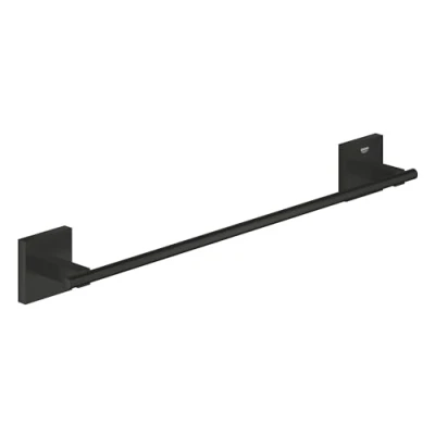 Afbeelding van Grohe start cube handdoekhouder 450 mm matte black 409872430