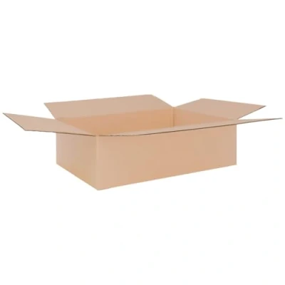 Afbeelding van verpacking 25 vouwdozen 500 x 330 175 mm Verzenddozen van golfkarton 1 golvende kartonnen verpakkingen KK 99