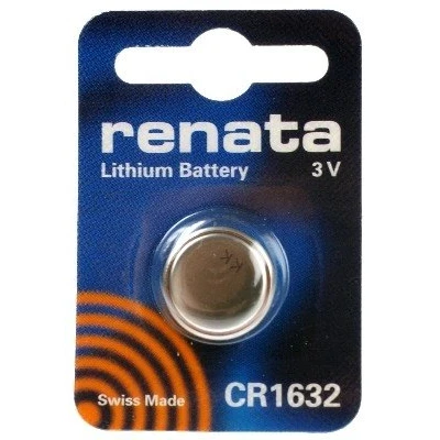 Afbeelding van Knoopcel RENATA CR 1632 met lithium / 3,0 V 125 mAh