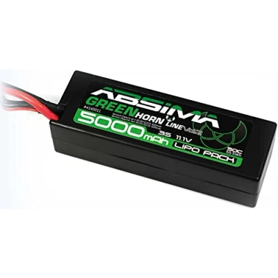 Afbeelding van Absima LiPo accupack 11.1 V 5000 mAh Aantal cellen: 3 50 C Stick hardcase XT60