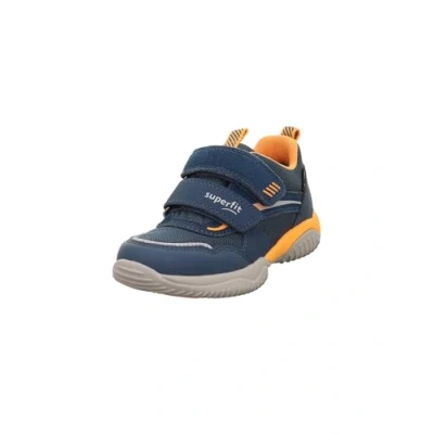 Afbeelding van Superfit Jungen STORM Gore Tex Sneaker, BLAU/ORANGE 8030