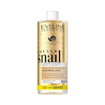 Afbeelding van Eveline Cosmetics Micellaire vloeistof van Royal Snail, 500 ml
