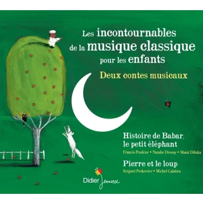 Afbeelding van Various Artists Les Incontournables De La Musique Classique Pour Enfants (2 CD)
