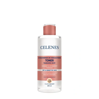 Afbeelding van Celenes by Sweden Hydraterende en Verzachtende Toner 200ML