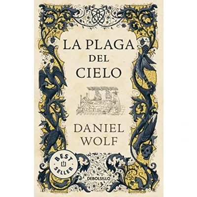Afbeelding van La plaga del cielo (Saga de los Fleury 4)