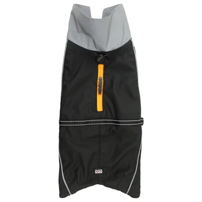 Afbeelding van Dgs Acacia Regenjas Hondenkleding 60 cm Zwart 24