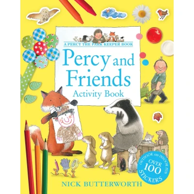 Afbeelding van Percy and Friends Activity Book