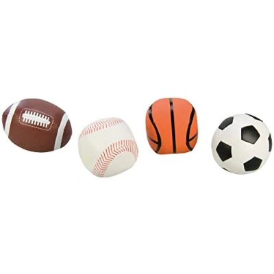 Afbeelding van Lena 62164 soft sportbaelle set van 4 10 cm