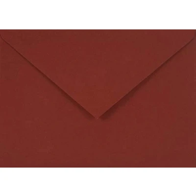 Afbeelding van Netuno 100 enveloppen donkerrood C6 114x162mm 115g Sirio Color Cherry voor bruiloft verjaardag Kerstmis