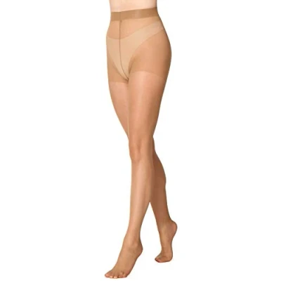 Afbeelding van Merry Style Dames Panty 15 DEN Medium gloss Polyamide MS FI C5100 SAVA Beige XL