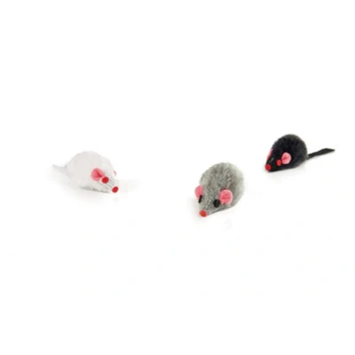 Afbeelding van Pluche speelmuisjes xl ass 9 Beeztees