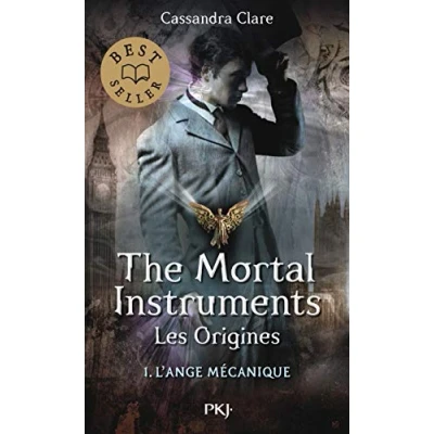 Afbeelding van The Mortal Instruments, les origines Tome 01: L&#039;Ange Mécanique (1)