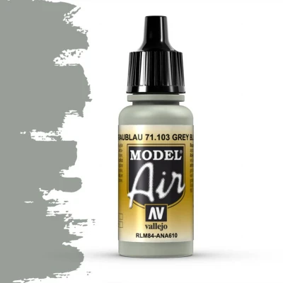 Afbeelding van Model Air Grey Blue RLM84 17ml 71103