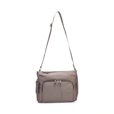 Afbeelding van MANDARINA DUCK schoudertas handtas MD20 Crossover Bag Taupe