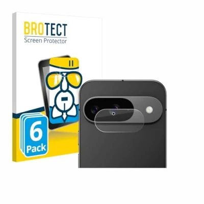 Afbeelding van BROTECT Screenprotector voor Google Pixel 9 (ALLEEN Camera Lens) Folie Beschermfolie Beschermglas transparant (6 Stuks)
