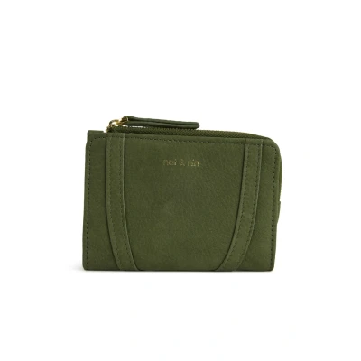 Afbeelding van nat &amp; nin Portemonnee, Dames, Maat: One Size, Dark olive