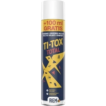 Afbeelding van TI Tox Total Breed spectrum insecticide RIEM 0,5 L 0,1 Spuitbussen