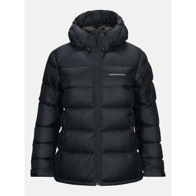 Afbeelding van Peak Performance Women Frost Down Jacket Black Maat Xl