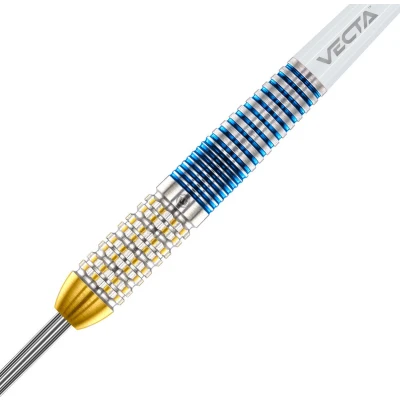 Afbeelding van WINMAU Darts Professionele speler Steve Beaton Legacy Edition 22g 90% Professioneel Wolfraam Stalen punt Dartsset met Dartvluchten en Dart schachten