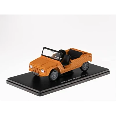 Afbeelding van Verzamelbare miniatuurauto 1/24 compatibel met CITROEN MEHARI 1970 VC005