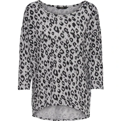 Afbeelding van ONLY Onlelcos Trui, Dames, Maat: XS, Light grey melange