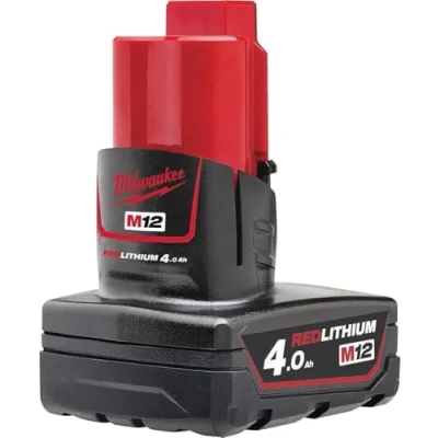 Afbeelding van Milwaukee M12B4 Li ion accu 12 V 4,0 Ah, multi