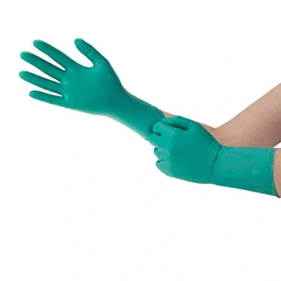 Afbeelding van Ansell MICROFLEX® 93260RP080 6 stuk(s) Nitril, Neopreen Wegwerphandschoen Maat (handschoen): 7
