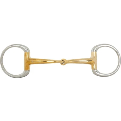 Afbeelding van BR Bustrens Soft Contactenkel gebr. 14mm. ring 55mm 13,5 Goud Geel