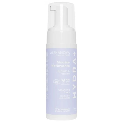 Afbeelding van Alphanova Thermal care cleansing foam 150 Milliliter