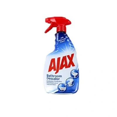 Afbeelding van Ajax badkamerspray/anti kalkreiniger voor de badkamer, set van 6 stuks, optimaal 7 750 ml