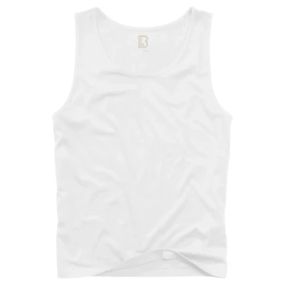 Afbeelding van Brandit Top, Heren, Maat: 3XL, White