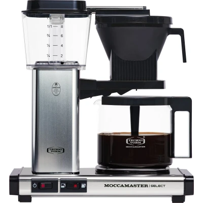 Afbeelding van Moccamaster KBG Select koffiezetapparaat 53970 Zilver
