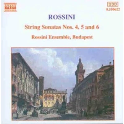 Afbeelding van Various Artists Rossini:String Sonatas 4 6 (CD)