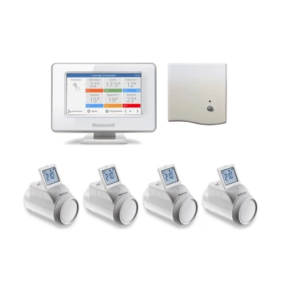 Afbeelding van Honeywell Evohome Wi Fi 4 Zone Opentherm pakket. Artikelnr: ATP954M3020