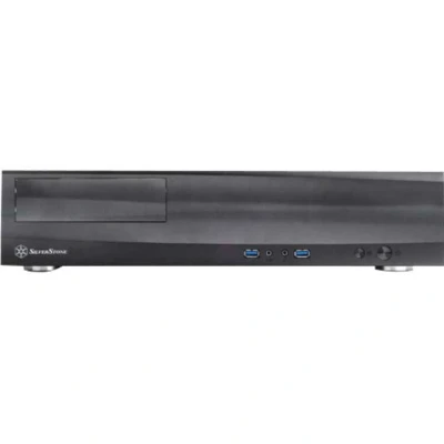 Afbeelding van Silverstone SST ML03B Slim HTPC. Micro ATX