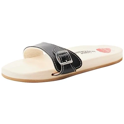 Afbeelding van Berkemann Dames zwart slippers &amp; muiltjes maat 40.5