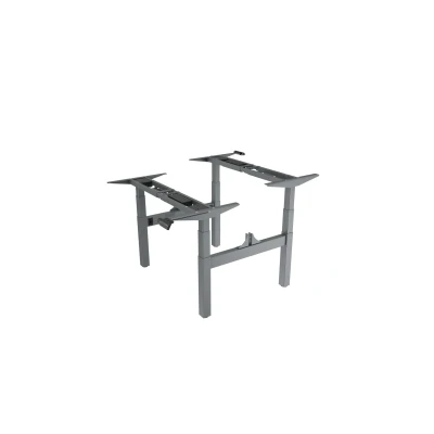 Afbeelding van OrangeLabel Zit sta bench Deluxe onderstel, exclusief Bureaubladen. (Optioneel verkrijgbaar)