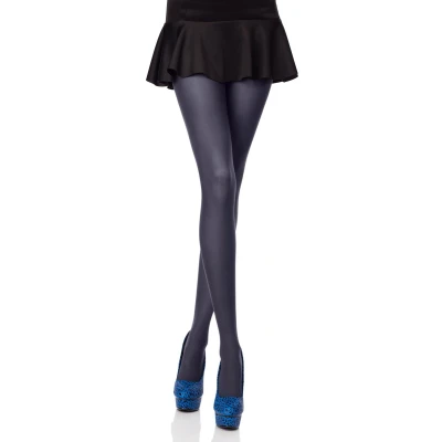 Afbeelding van Merry Style Dames Panty 40 DEN Medium gloss Polyamide SS Hiver Donkerjeans XS S
