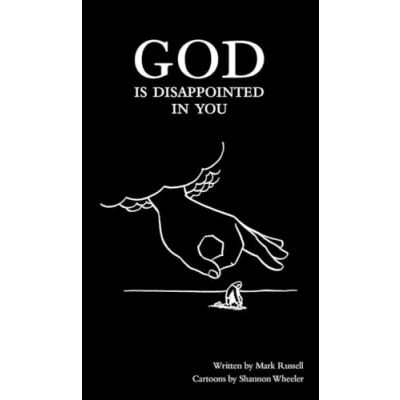 Afbeelding van GOD IS DISAPPOINTED IN YOU HC