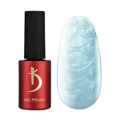 Afbeelding van K Professional Nagellak Blue Parel 7ml Gel Nail Polish Pearl Tornado Collection UV Nagels LED in exclusieve kleuren 04TD